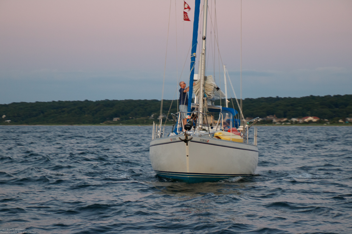 Sunset Cruise July 12, 2019   ~~  Long Island Sound