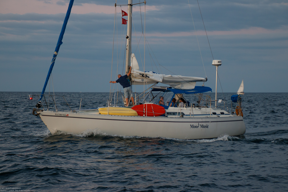 Sunset Cruise July 12, 2019   ~~  Long Island Sound