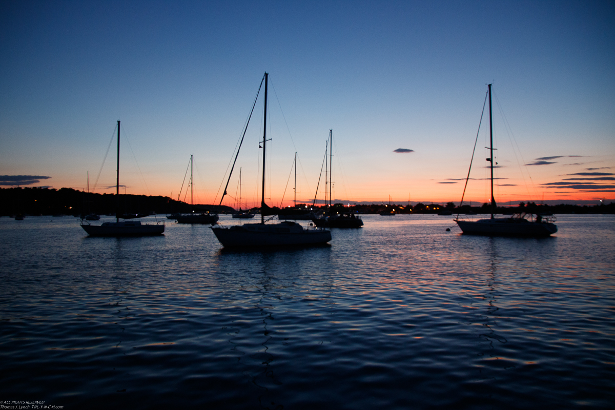 Sunset Cruise July 12, 2019   ~~  Long Island Sound