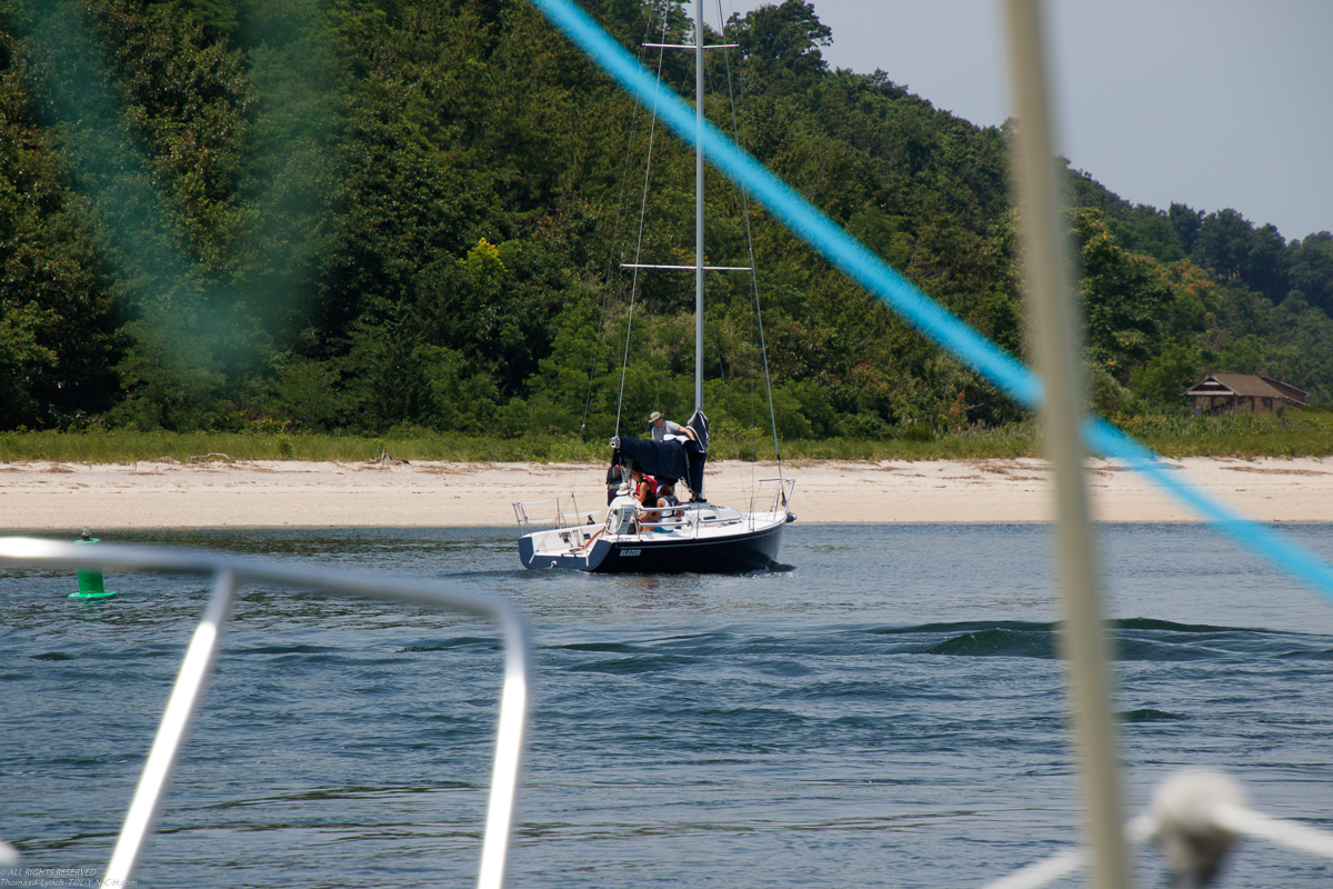 PJYC Harbor Cup Race 2019 - July 20 2019   ~~  96 F and 115 F with the heat index .... but we had some wind!