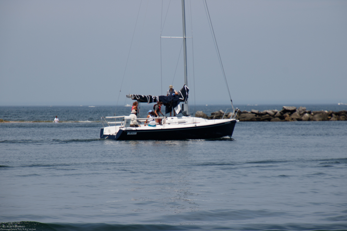 PJYC Harbor Cup Race 2019 - July 20 2019   ~~  96 F and 115 F with the heat index .... but we had some wind!