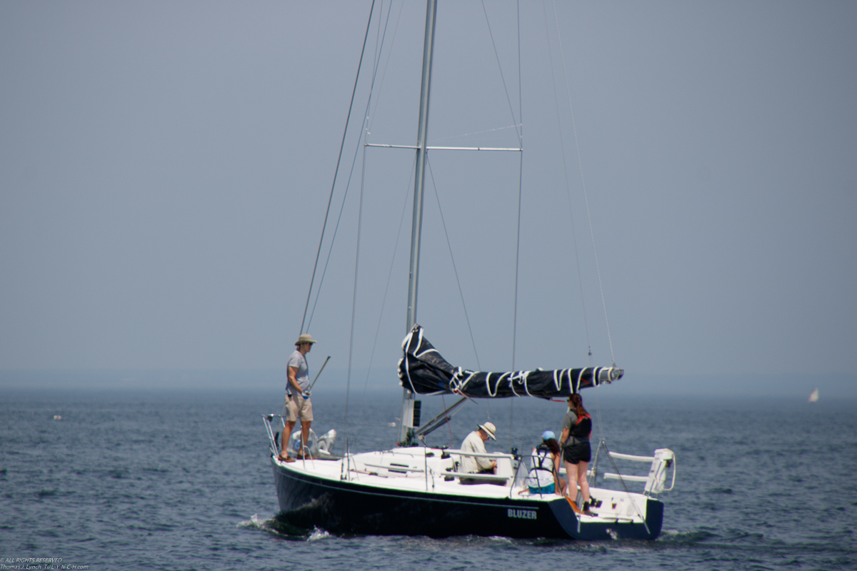 PJYC Harbor Cup Race 2019 - July 20 2019   ~~  96 F and 115 F with the heat index .... but we had some wind!