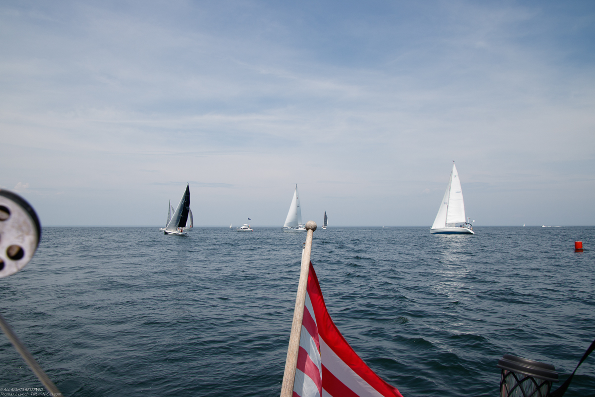 PJYC Harbor Cup Race 2019 - July 20 2019   ~~  96 F and 115 F with the heat index .... but we had some wind!