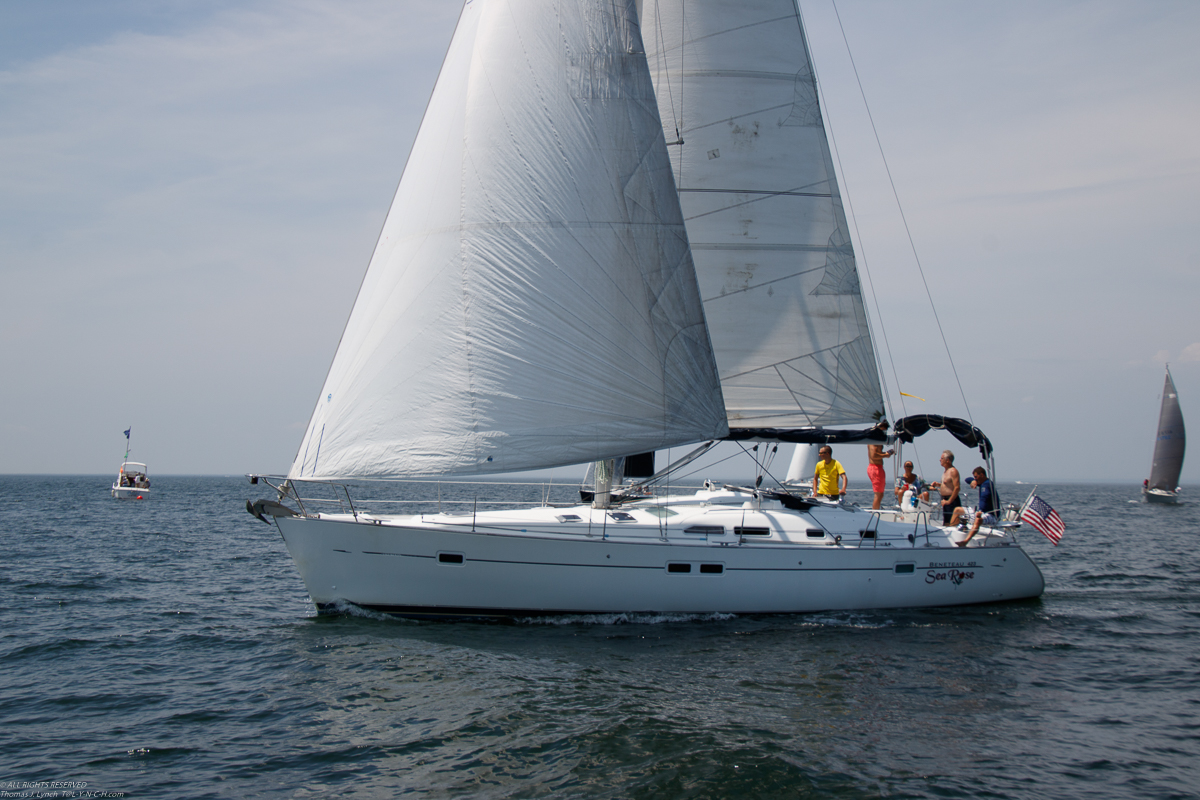 PJYC Harbor Cup Race 2019 - July 20 2019   ~~  96 F and 115 F with the heat index .... but we had some wind!