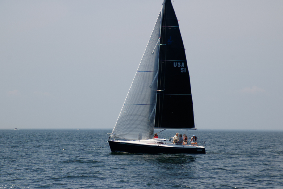 PJYC Harbor Cup Race 2019 - July 20 2019   ~~  96 F and 115 F with the heat index .... but we had some wind!