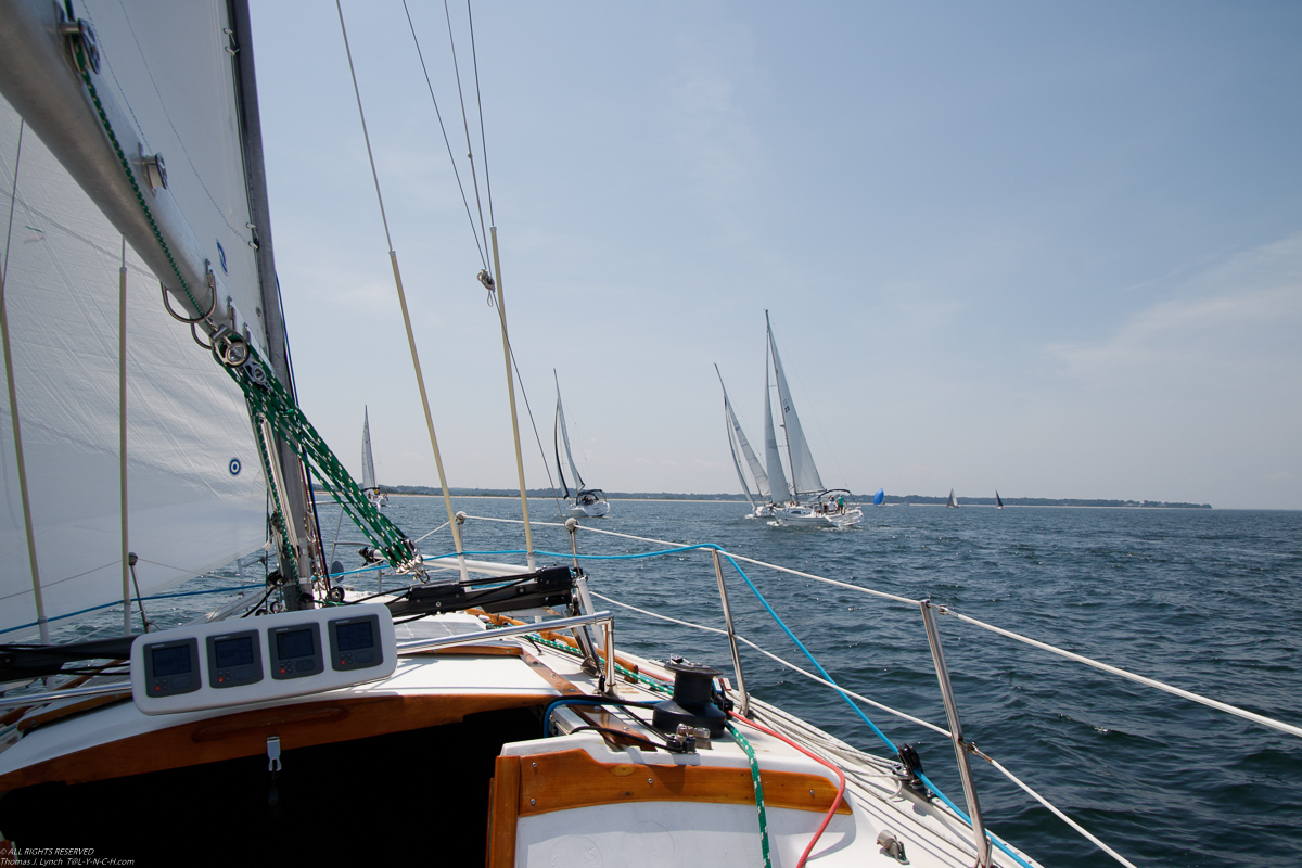 PJYC Harbor Cup Race 2019 - July 20 2019   ~~  96 F and 115 F with the heat index .... but we had some wind!