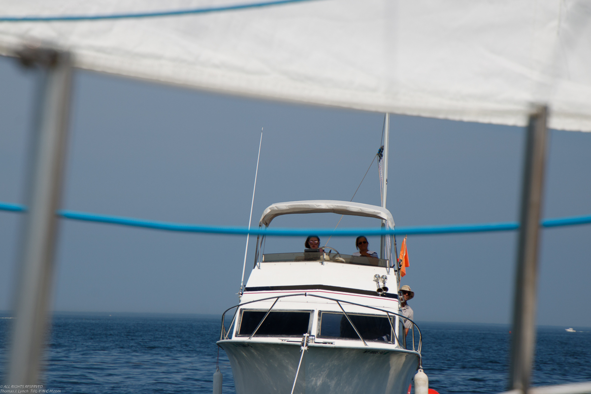 PJYC Harbor Cup Race 2019 - July 20 2019   ~~  96 F and 115 F with the heat index .... but we had some wind!