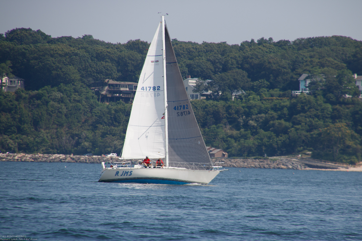 PJYC Harbor Cup Race 2019 - July 20 2019   ~~  96 F and 115 F with the heat index .... but we had some wind!