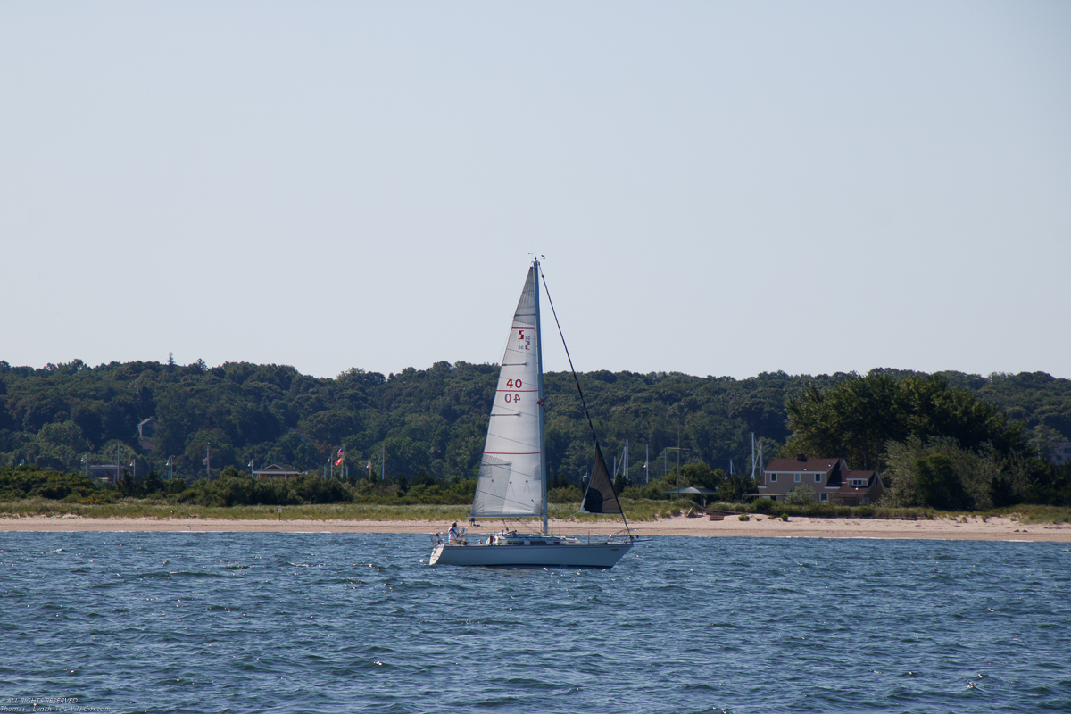 MSSA 2019 Single Handed Race  ~~  August 10 2019 Roadrunner was Race Official