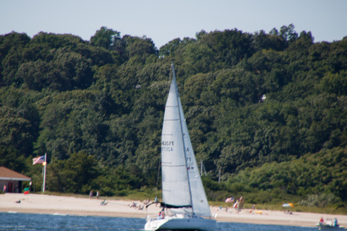 MSSA 2019 Single Handed Race  ~~  August 10 2019 Roadrunner was Race Official