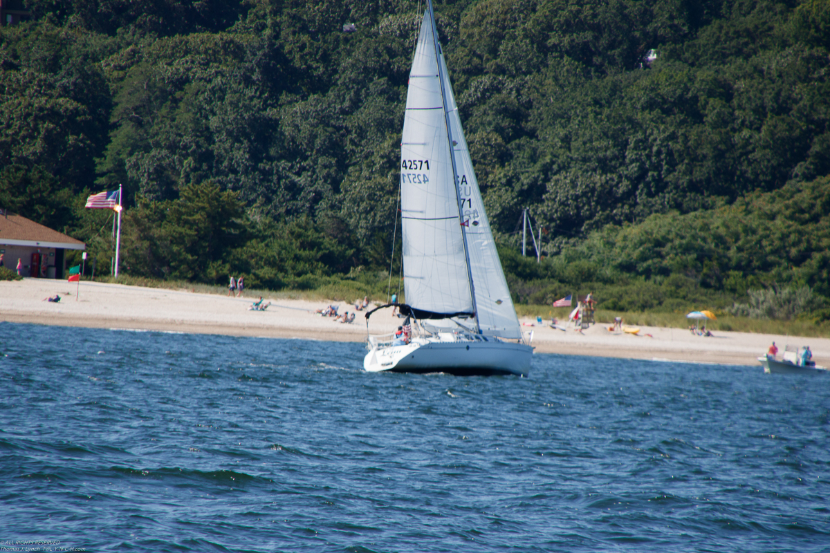 MSSA 2019 Single Handed Race  ~~  August 10 2019 Roadrunner was Race Official