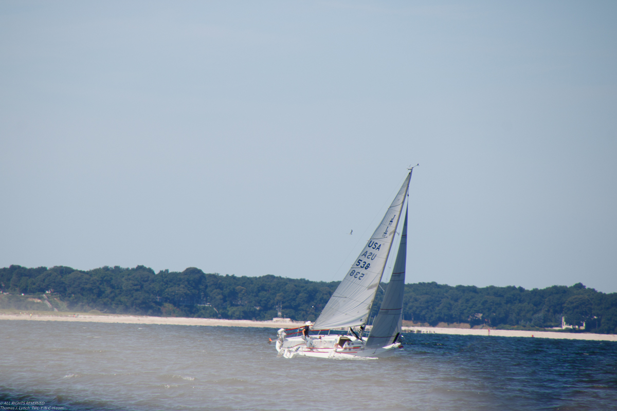 MSSA 2019 Single Handed Race  ~~  August 10 2019 Roadrunner was Race Official