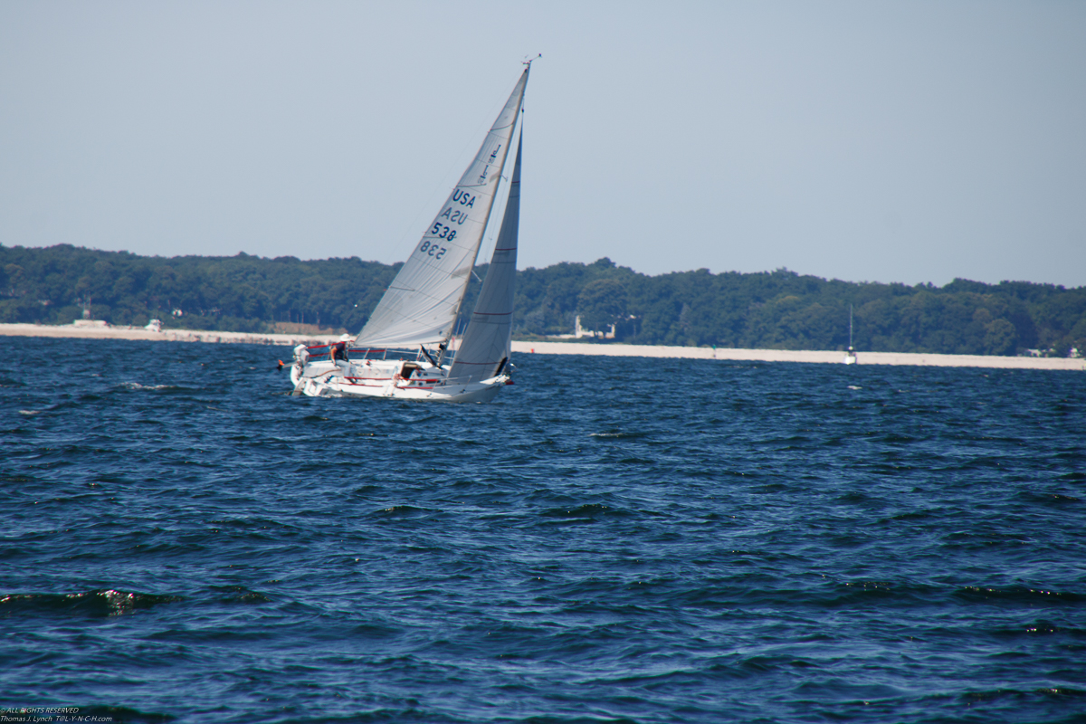 MSSA 2019 Single Handed Race  ~~  August 10 2019 Roadrunner was Race Official