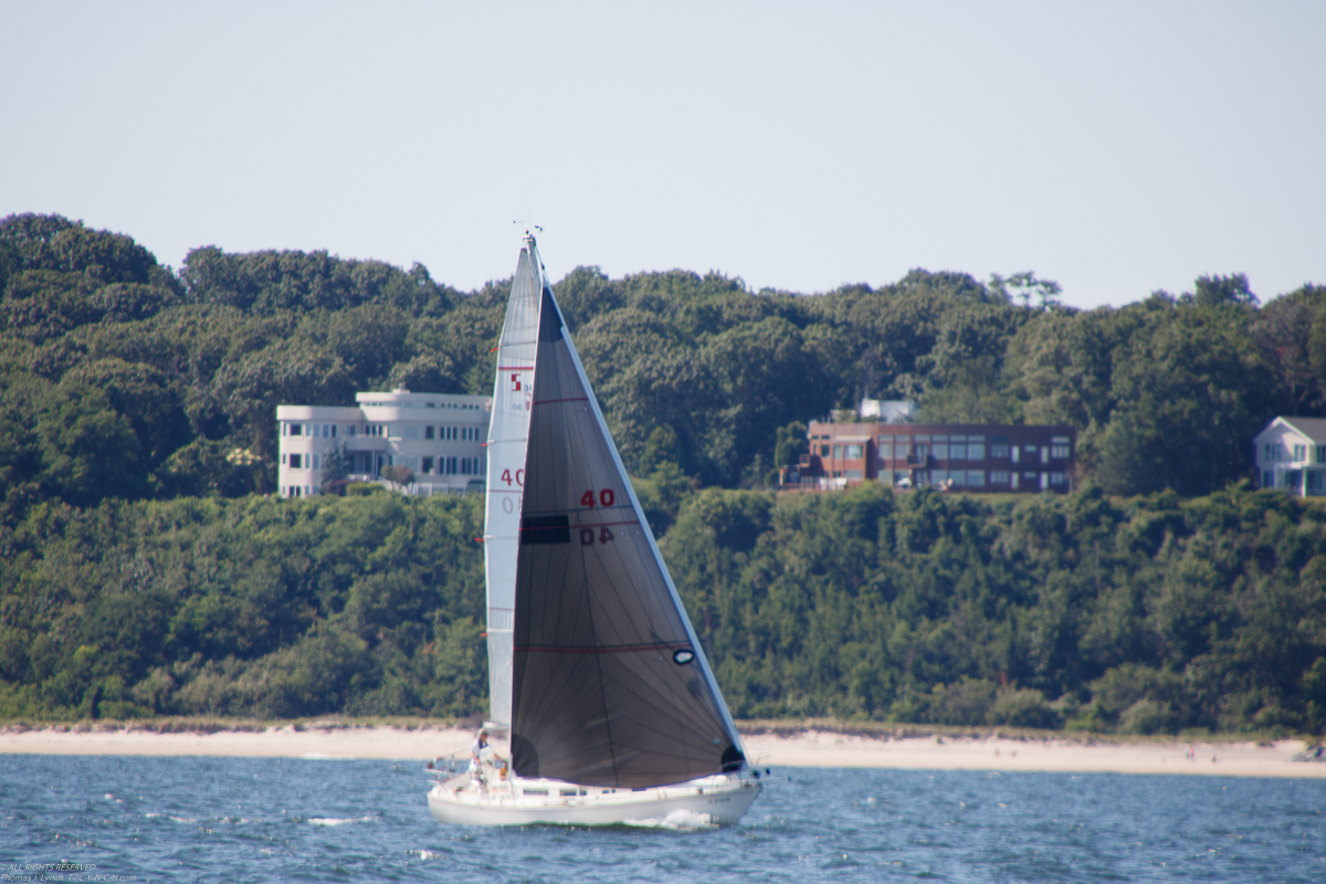 MSSA 2019 Single Handed Race  ~~  August 10 2019 Roadrunner was Race Official