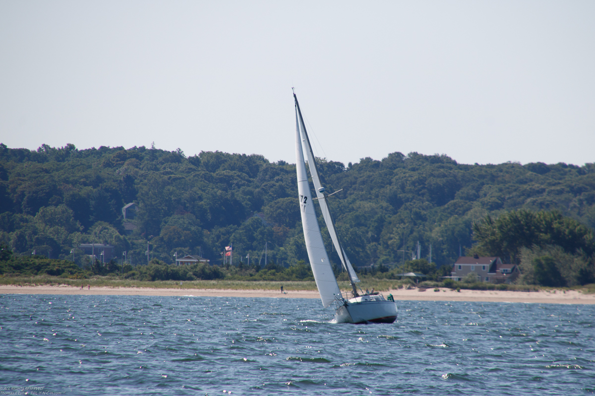 MSSA 2019 Single Handed Race  ~~  August 10 2019 Roadrunner was Race Official