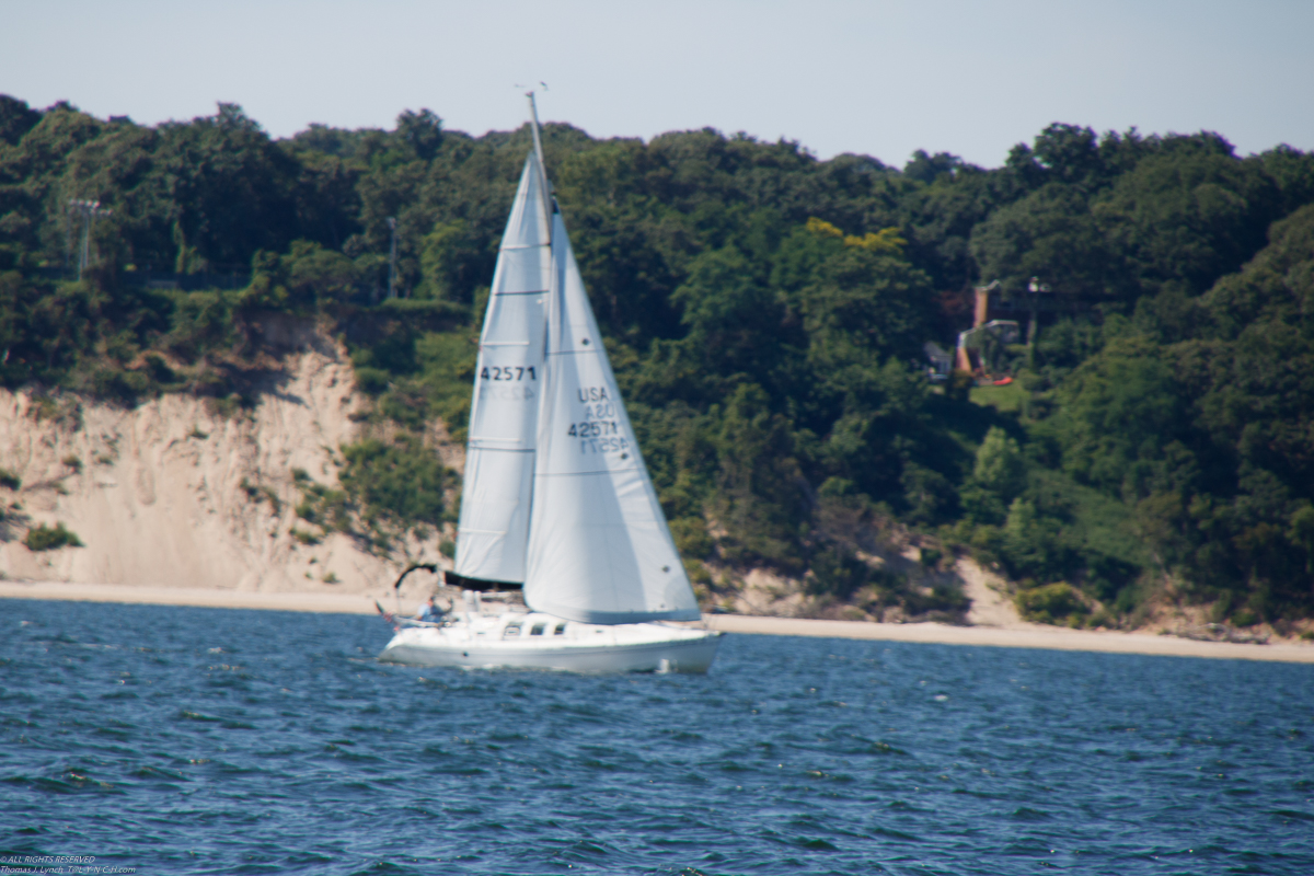 MSSA 2019 Single Handed Race  ~~  August 10 2019 Roadrunner was Race Official