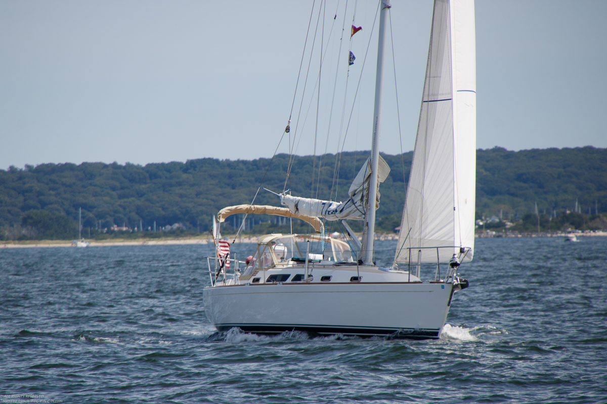 August 31 Labor Day Weekend Saturday LIS and Port Jefferson  ~~  Out with MSSA Friends and even Power Boaters!!!!