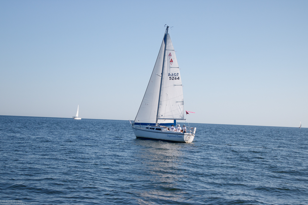 Mt Sinai Sailing Association 38th Annual American Cancer Society Regatta 2019  ~~  Not a blustery day.