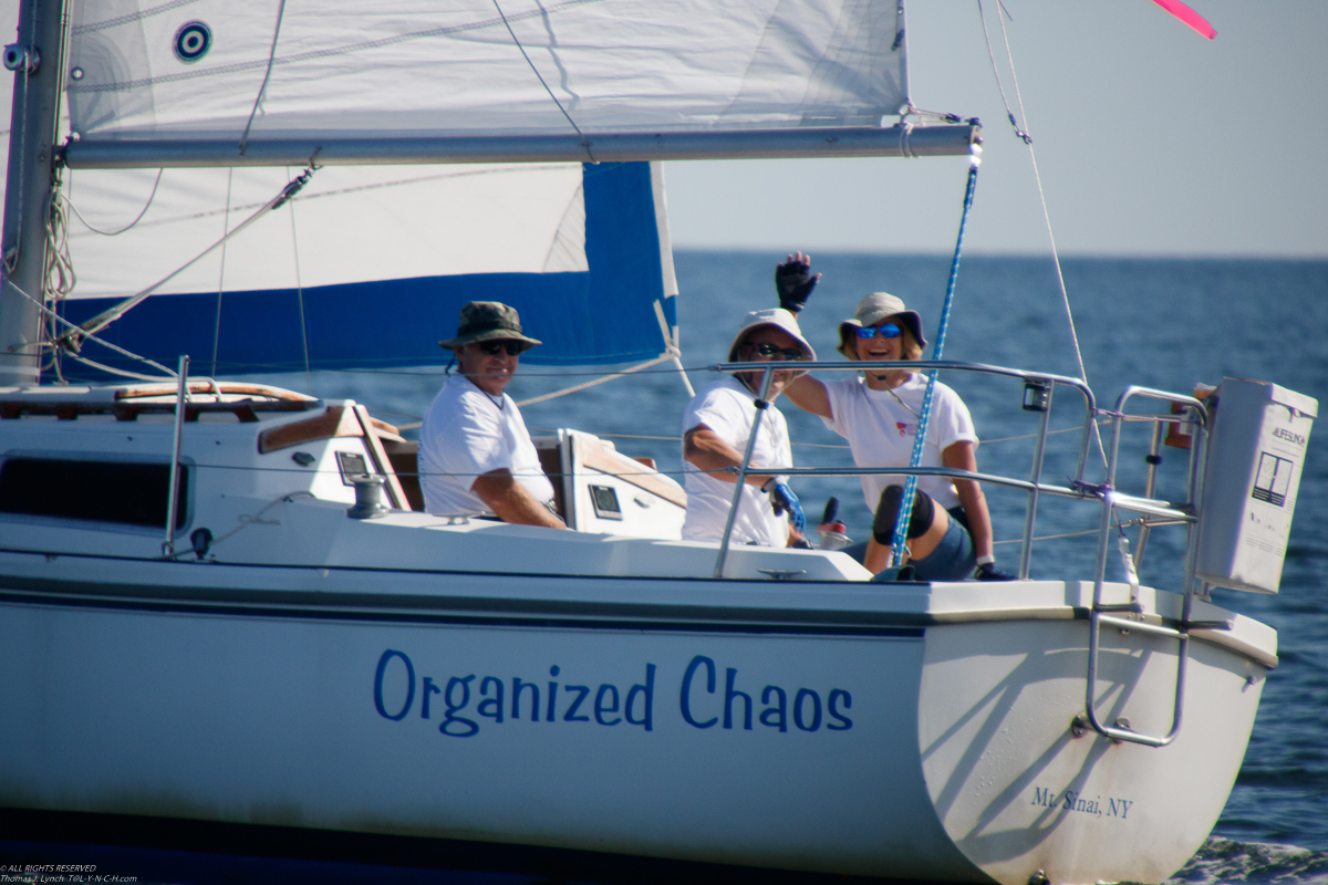 Mt Sinai Sailing Association 38th Annual American Cancer Society Regatta 2019  ~~  Not a blustery day.