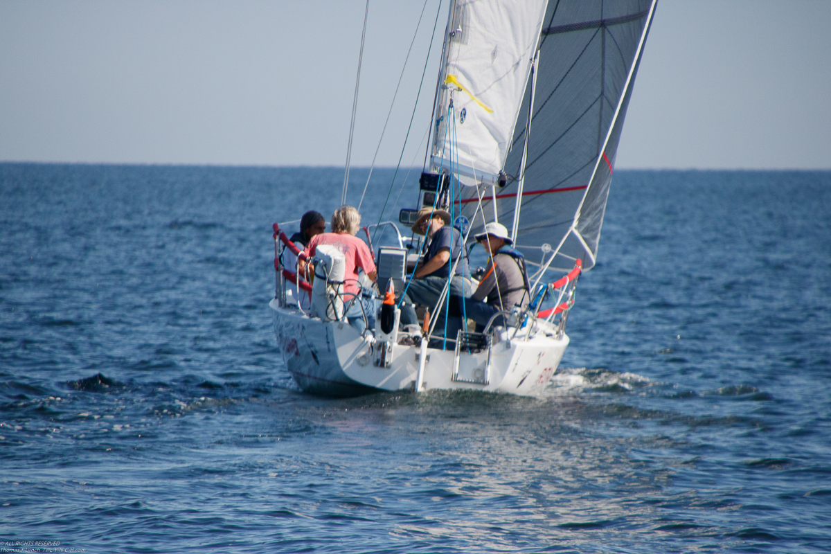 Mt Sinai Sailing Association 38th Annual American Cancer Society Regatta 2019  ~~  Not a blustery day.