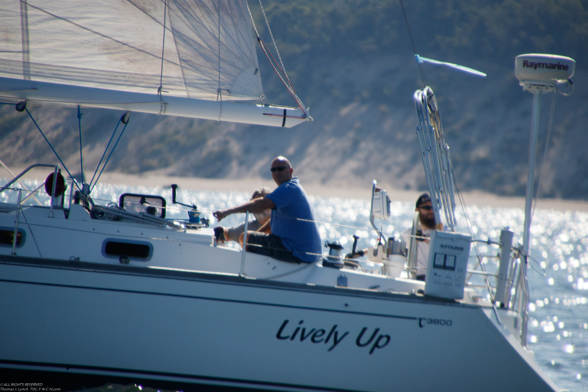 Mt Sinai Sailing Association 38th Annual American Cancer Society Regatta 2019  ~~  Not a blustery day.