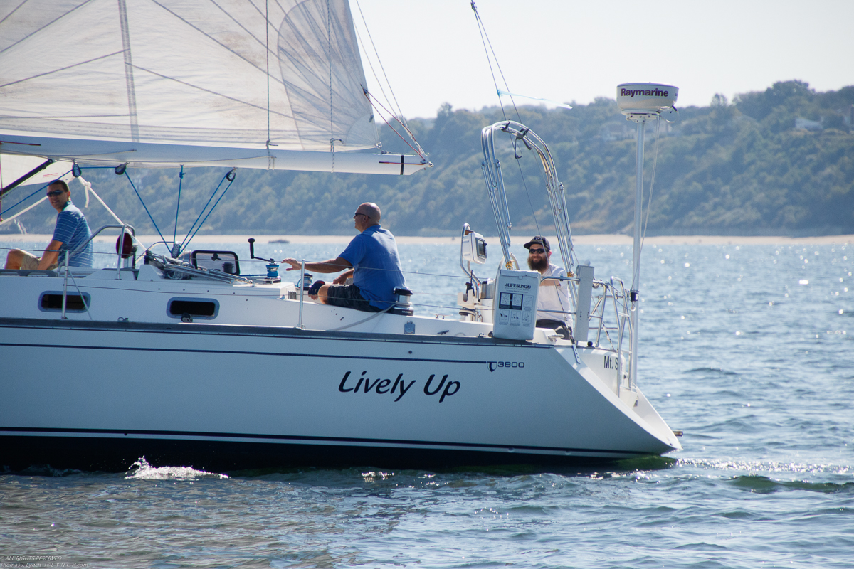 Mt Sinai Sailing Association 38th Annual American Cancer Society Regatta 2019  ~~  Not a blustery day.