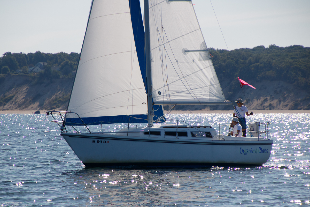 Mt Sinai Sailing Association 38th Annual American Cancer Society Regatta 2019  ~~  Not a blustery day.