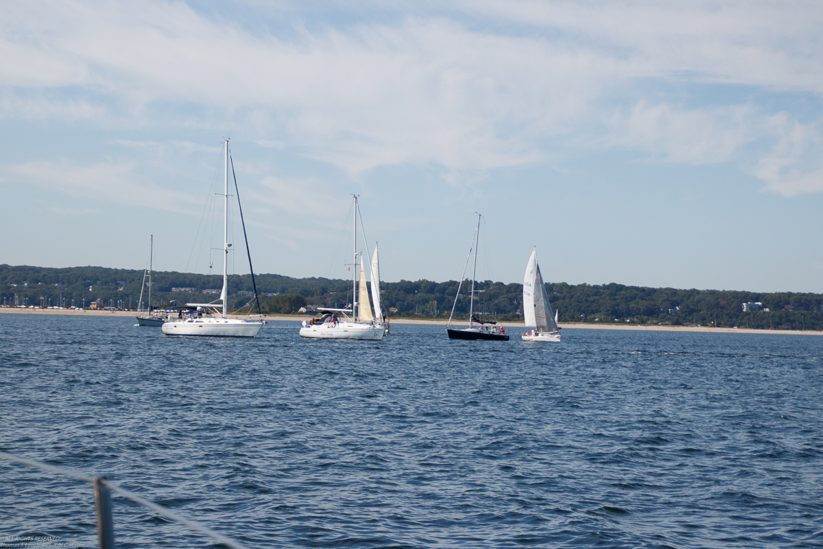 Mt Sinai Sailing Association 38th Annual American Cancer Society Regatta 2019  ~~  Not a blustery day.