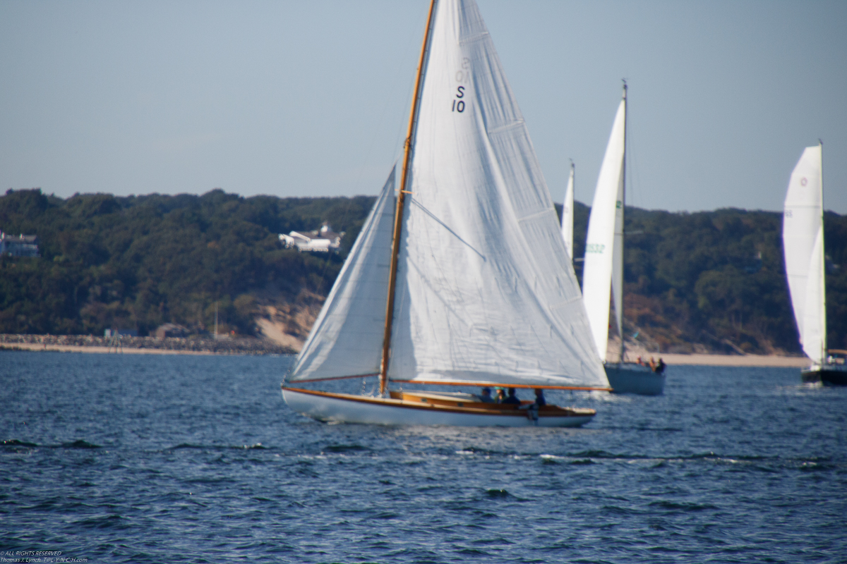 Mt Sinai Sailing Association 38th Annual American Cancer Society Regatta 2019  ~~  Not a blustery day.