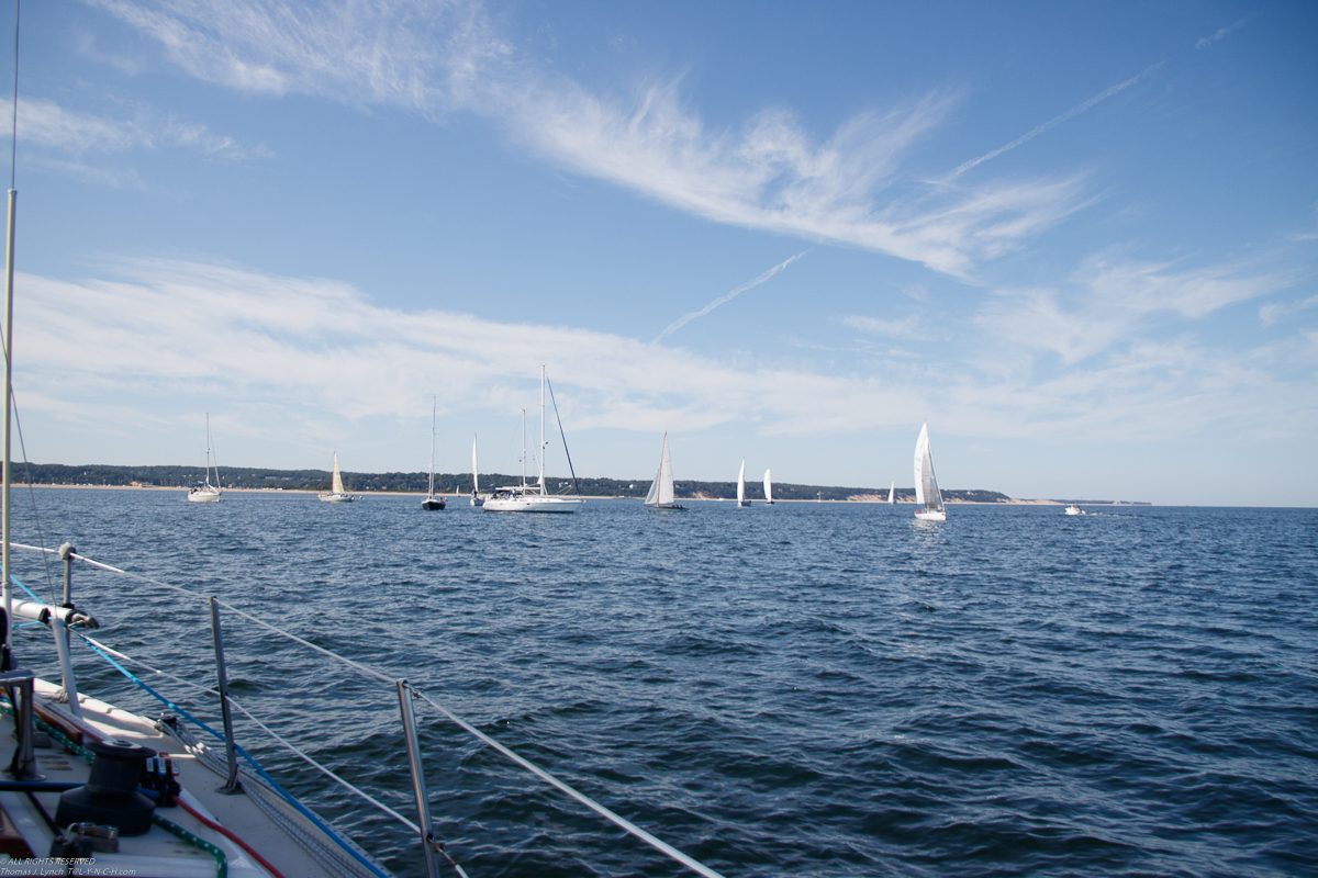 Mt Sinai Sailing Association 38th Annual American Cancer Society Regatta 2019  ~~  Not a blustery day.