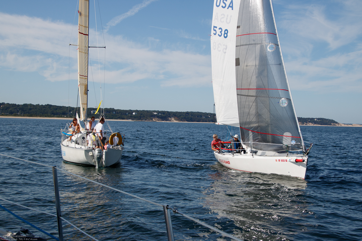 Mt Sinai Sailing Association 38th Annual American Cancer Society Regatta 2019  ~~  Not a blustery day.