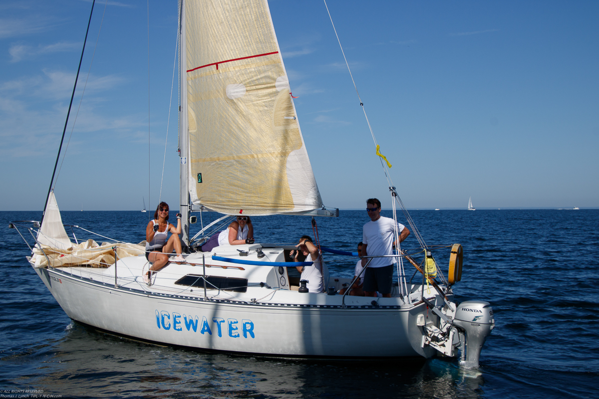 Mt Sinai Sailing Association 38th Annual American Cancer Society Regatta 2019  ~~  Not a blustery day.