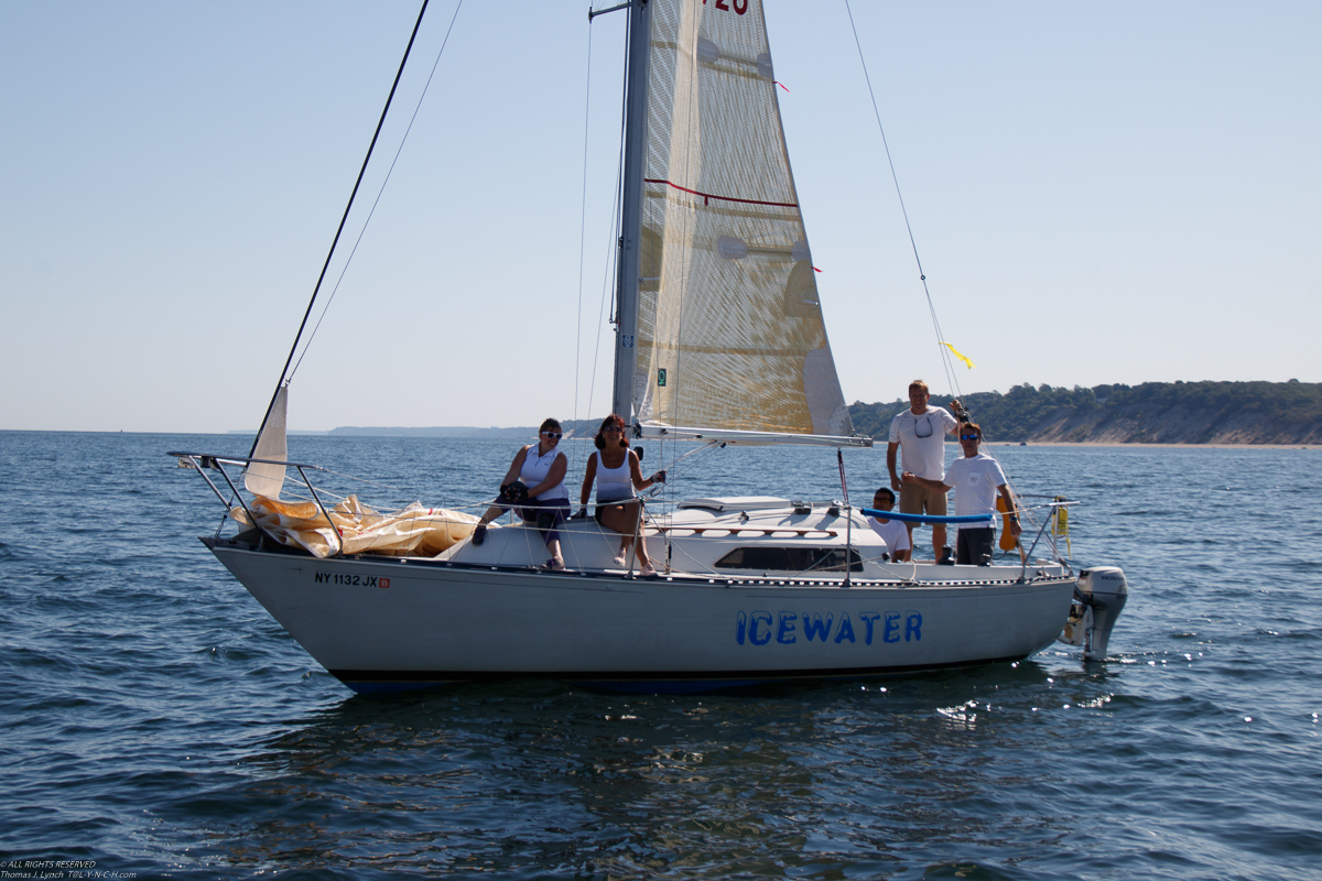 Mt Sinai Sailing Association 38th Annual American Cancer Society Regatta 2019  ~~  Not a blustery day.