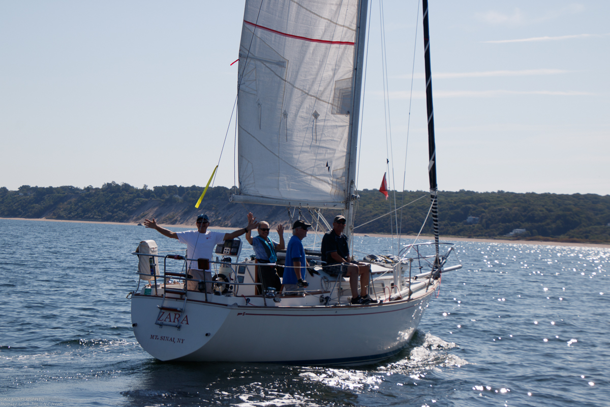 Mt Sinai Sailing Association 38th Annual American Cancer Society Regatta 2019  ~~  Not a blustery day.