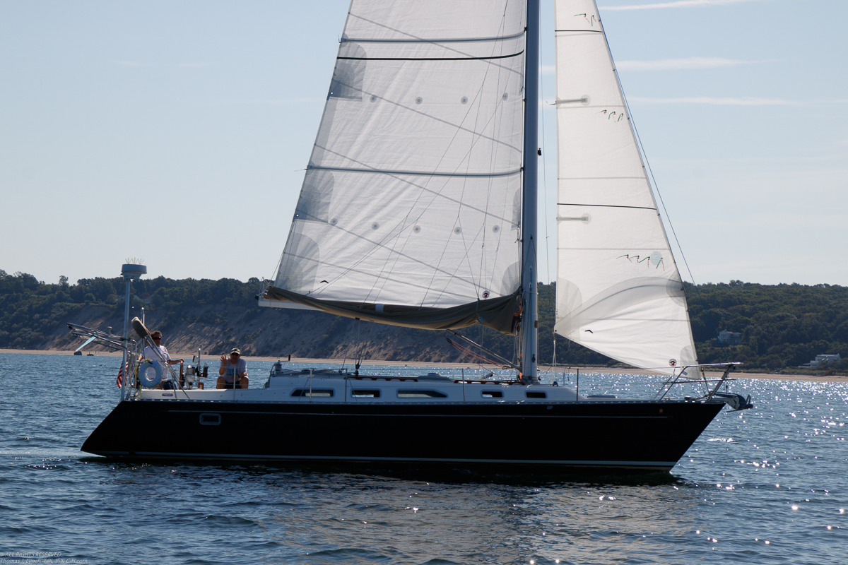 Mt Sinai Sailing Association 38th Annual American Cancer Society Regatta 2019  ~~  Not a blustery day.