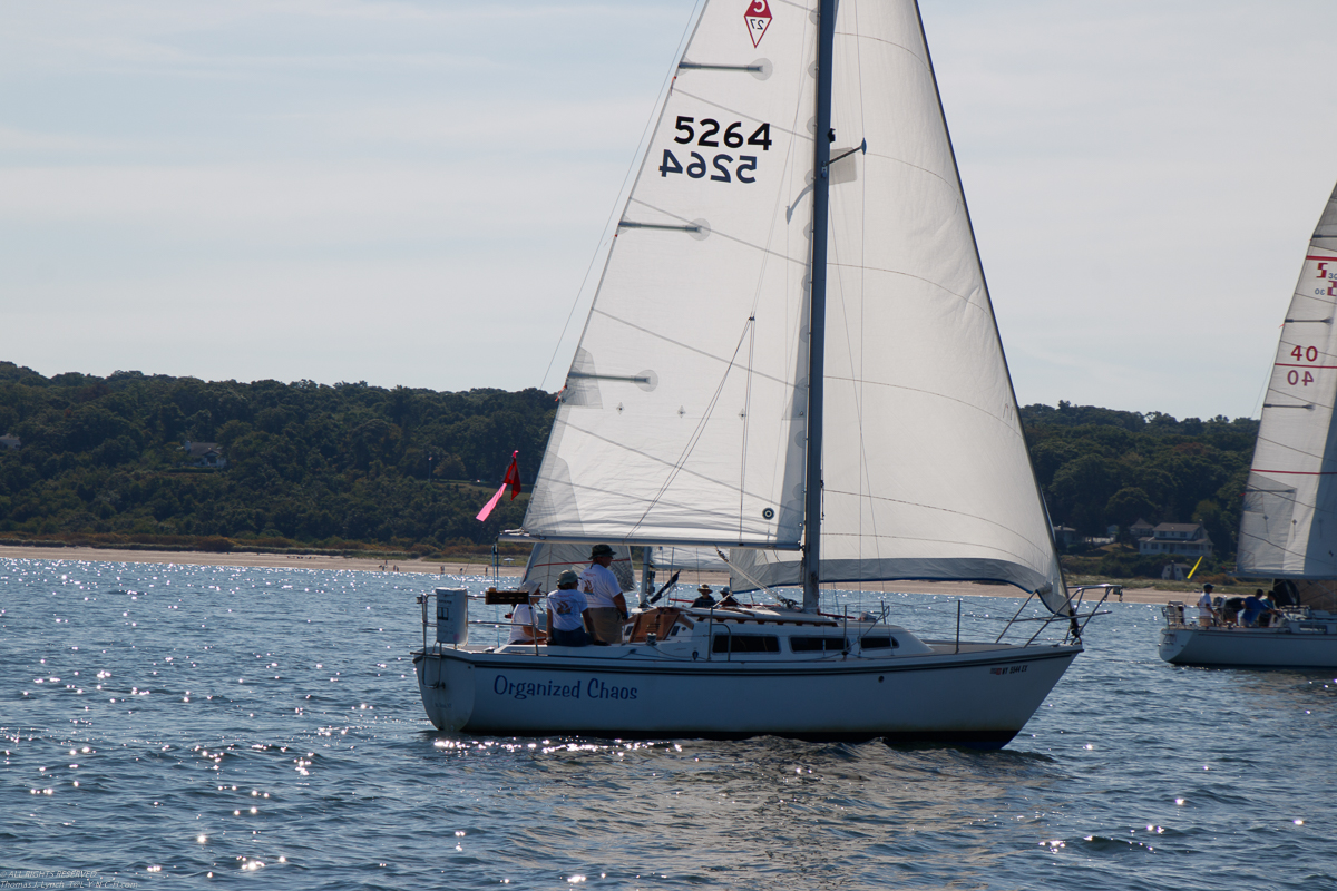 Mt Sinai Sailing Association 38th Annual American Cancer Society Regatta 2019  ~~  Not a blustery day.