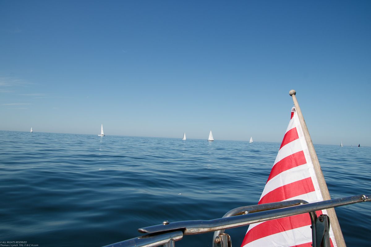 Mt Sinai Sailing Association 38th Annual American Cancer Society Regatta 2019  ~~  Not a blustery day.