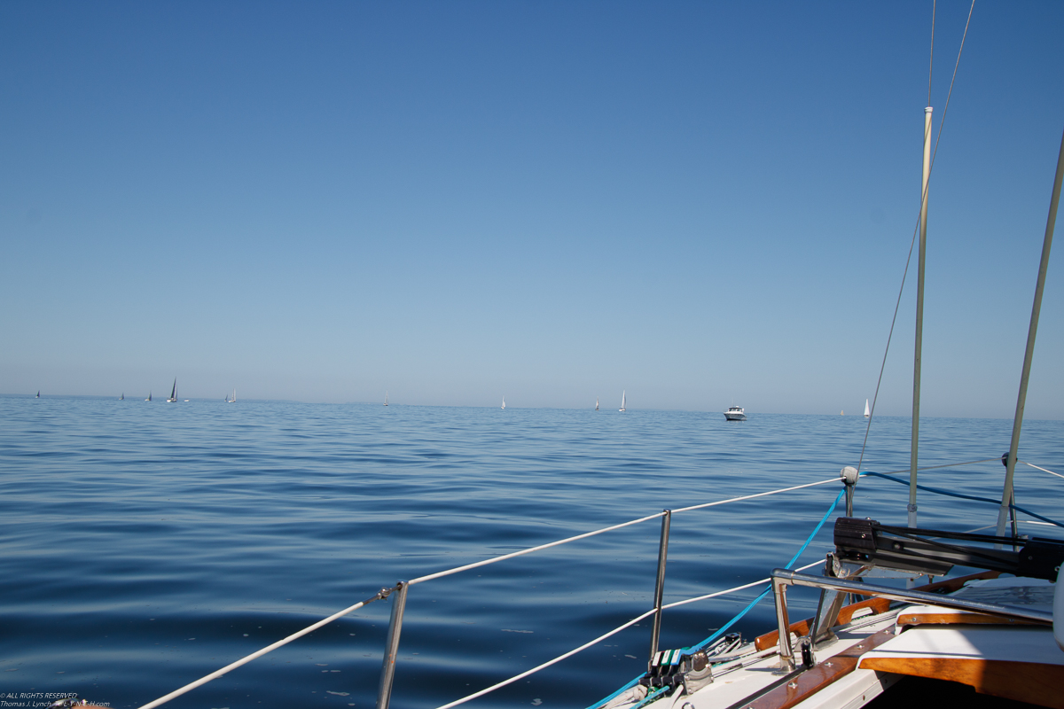 Mt Sinai Sailing Association 38th Annual American Cancer Society Regatta 2019  ~~  Not a blustery day.