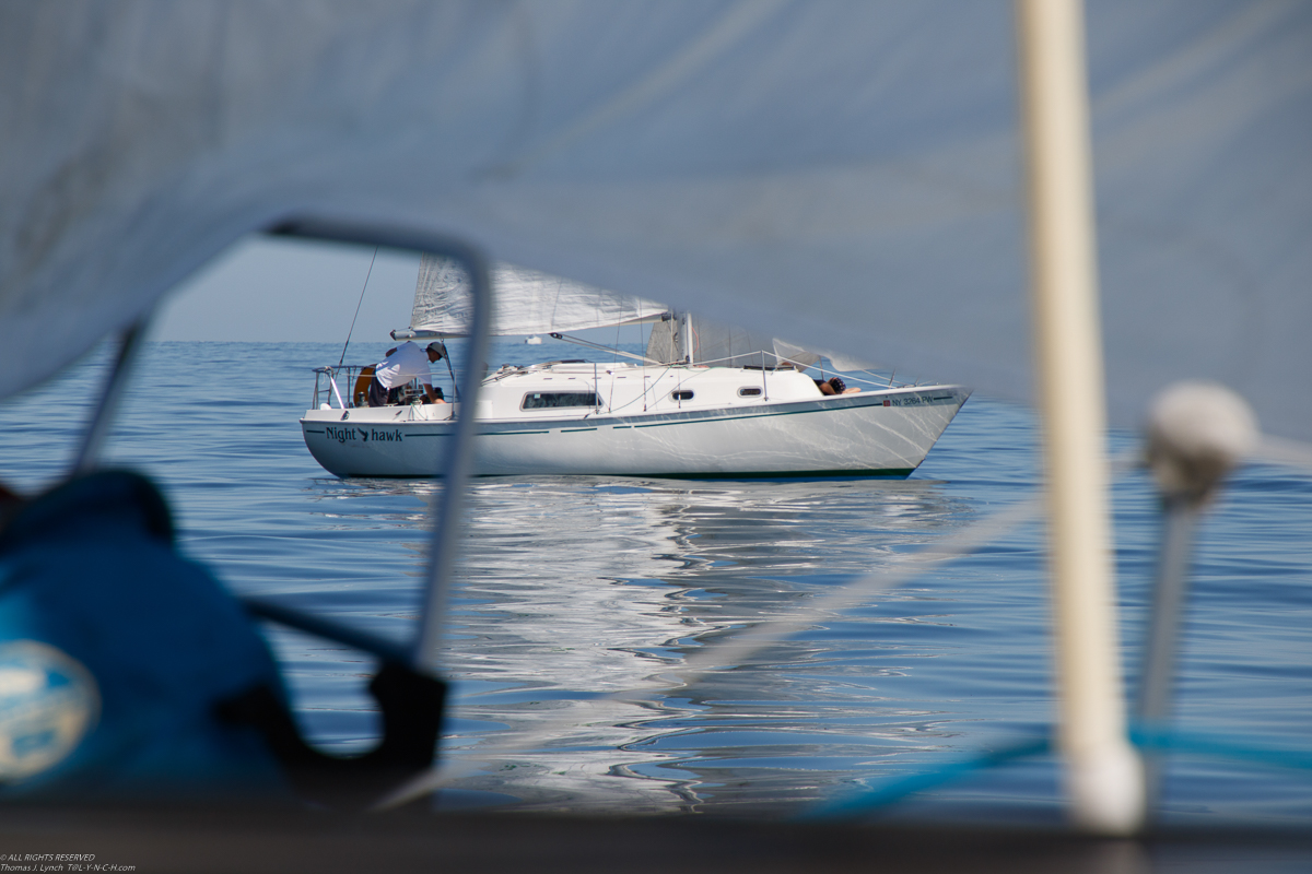 Mt Sinai Sailing Association 38th Annual American Cancer Society Regatta 2019  ~~  Not a blustery day.