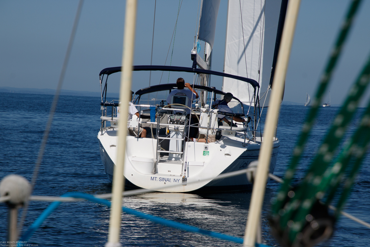 Mt Sinai Sailing Association 38th Annual American Cancer Society Regatta 2019  ~~  Not a blustery day.