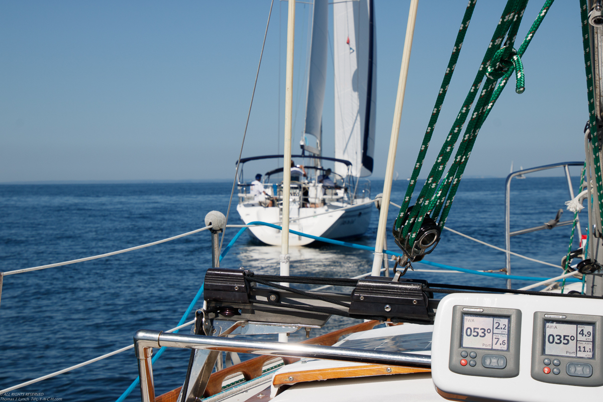 Mt Sinai Sailing Association 38th Annual American Cancer Society Regatta 2019  ~~  Not a blustery day.