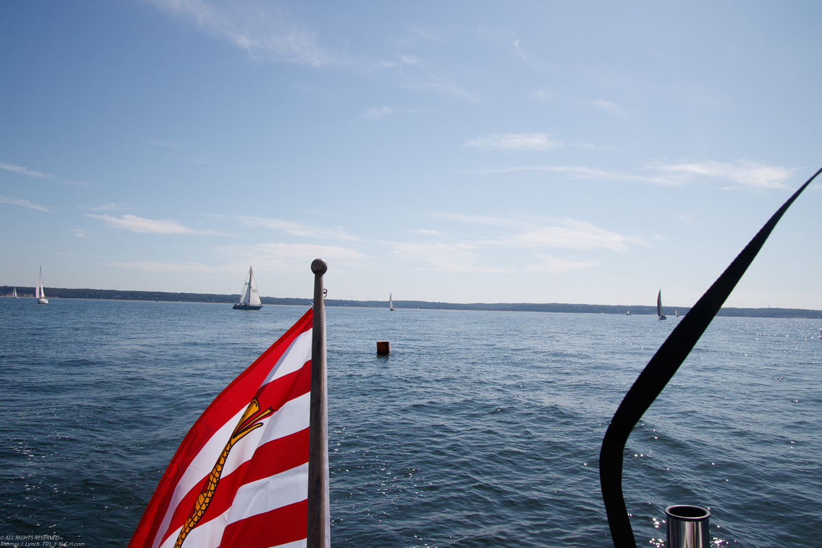 Mt Sinai Sailing Association 38th Annual American Cancer Society Regatta 2019  ~~  Not a blustery day.