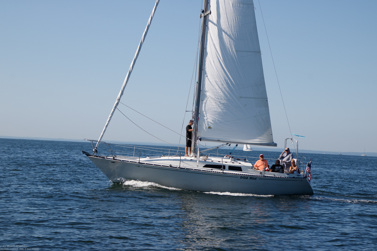 Mt Sinai Sailing Association 38th Annual American Cancer Society Regatta 2019  ~~  Not a blustery day.