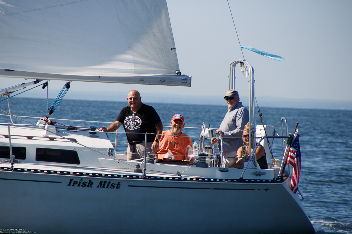 Mt Sinai Sailing Association 38th Annual American Cancer Society Regatta 2019  ~~  Not a blustery day.