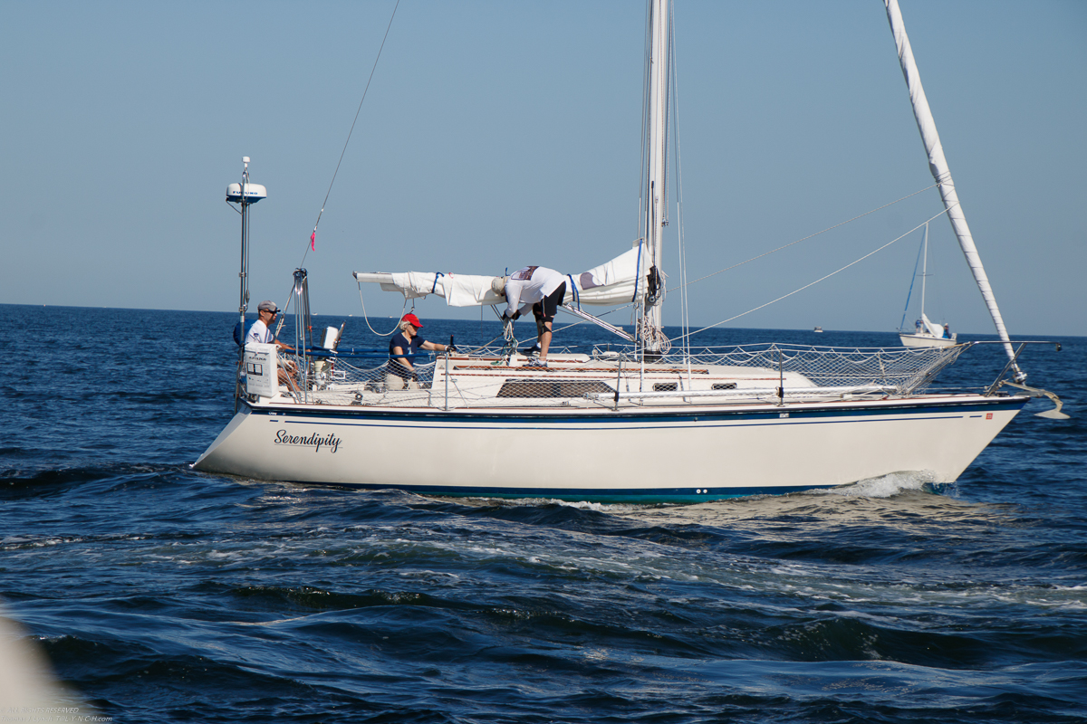 Mt Sinai Sailing Association 38th Annual American Cancer Society Regatta 2019  ~~  Not a blustery day.