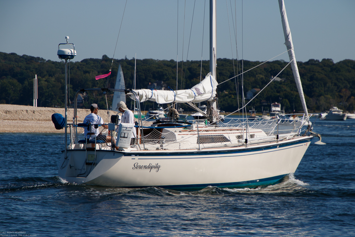 Mt Sinai Sailing Association 38th Annual American Cancer Society Regatta 2019  ~~  Not a blustery day.