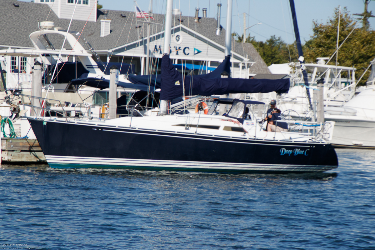 Mt Sinai Sailing Association 38th Annual American Cancer Society Regatta 2019  ~~  Not a blustery day.