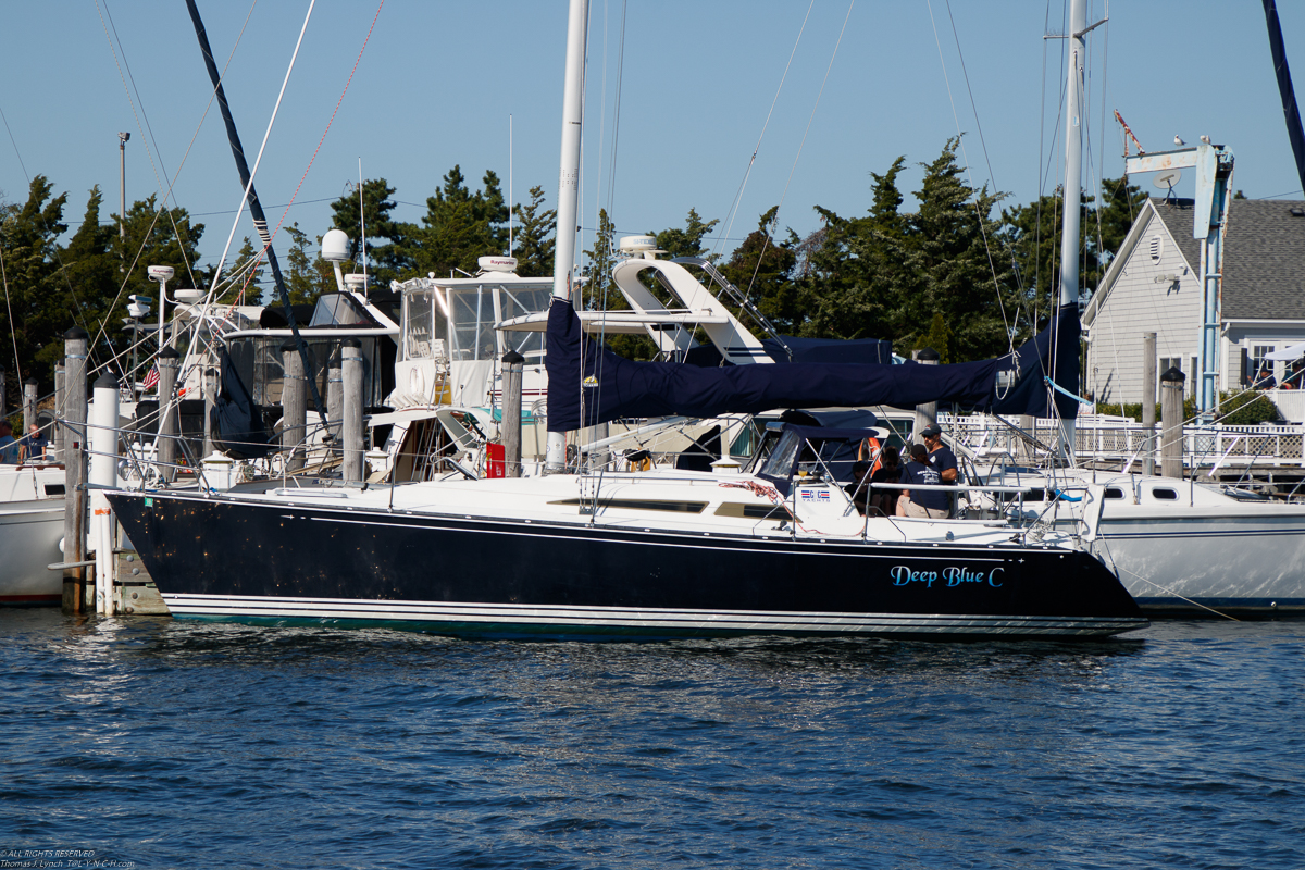 Mt Sinai Sailing Association 38th Annual American Cancer Society Regatta 2019  ~~  Not a blustery day.