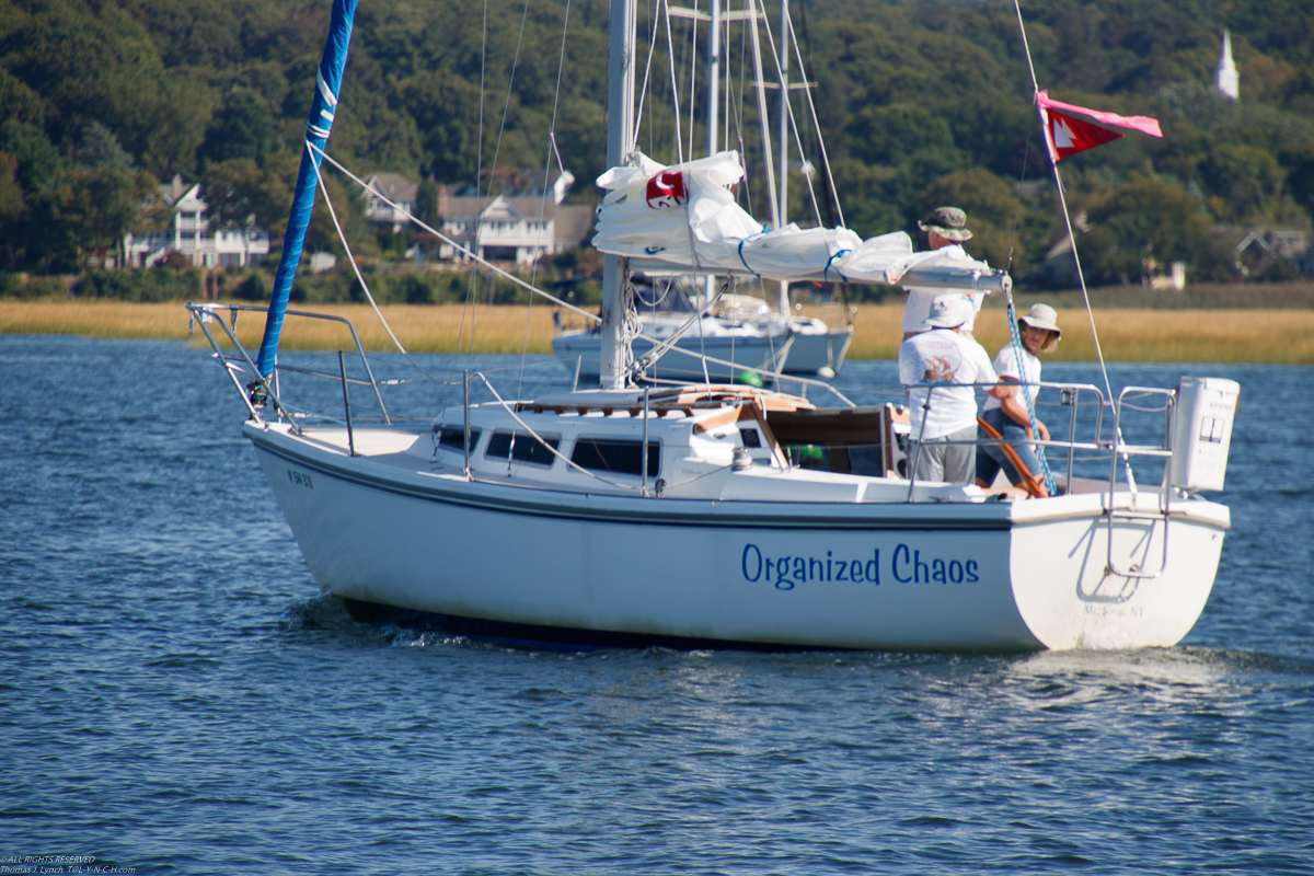 Mt Sinai Sailing Association 38th Annual American Cancer Society Regatta 2019  ~~  Not a blustery day.