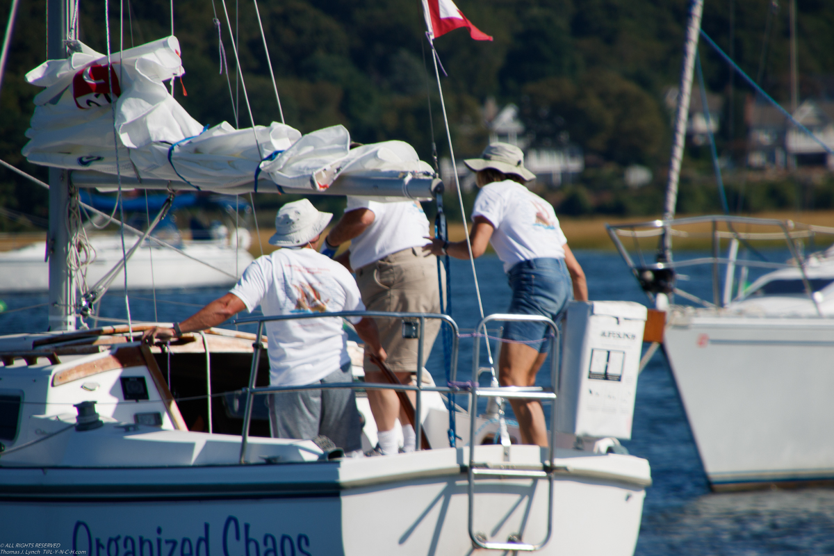 Mt Sinai Sailing Association 38th Annual American Cancer Society Regatta 2019  ~~  Not a blustery day.